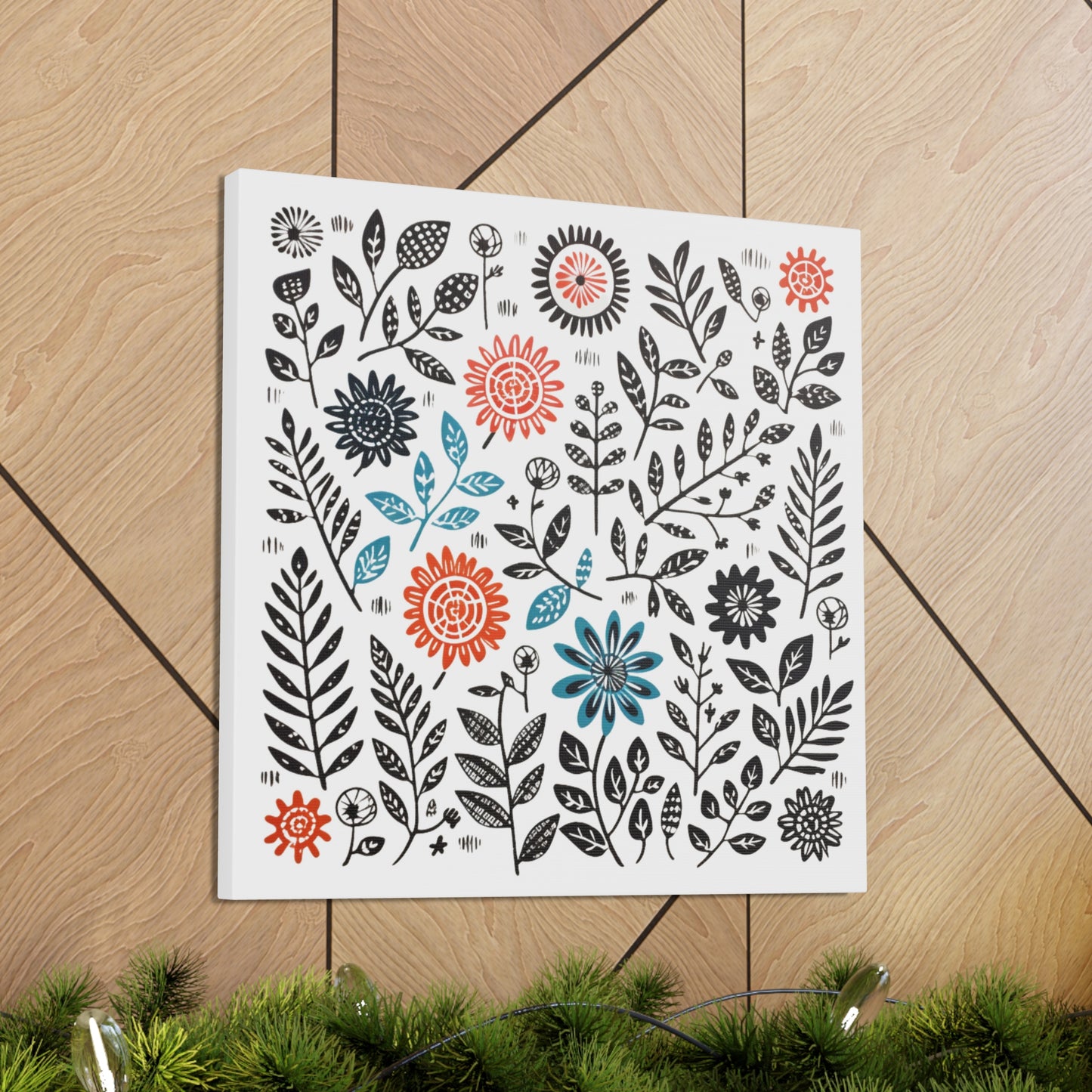Wild Flower - Canvas Gallery Wrap