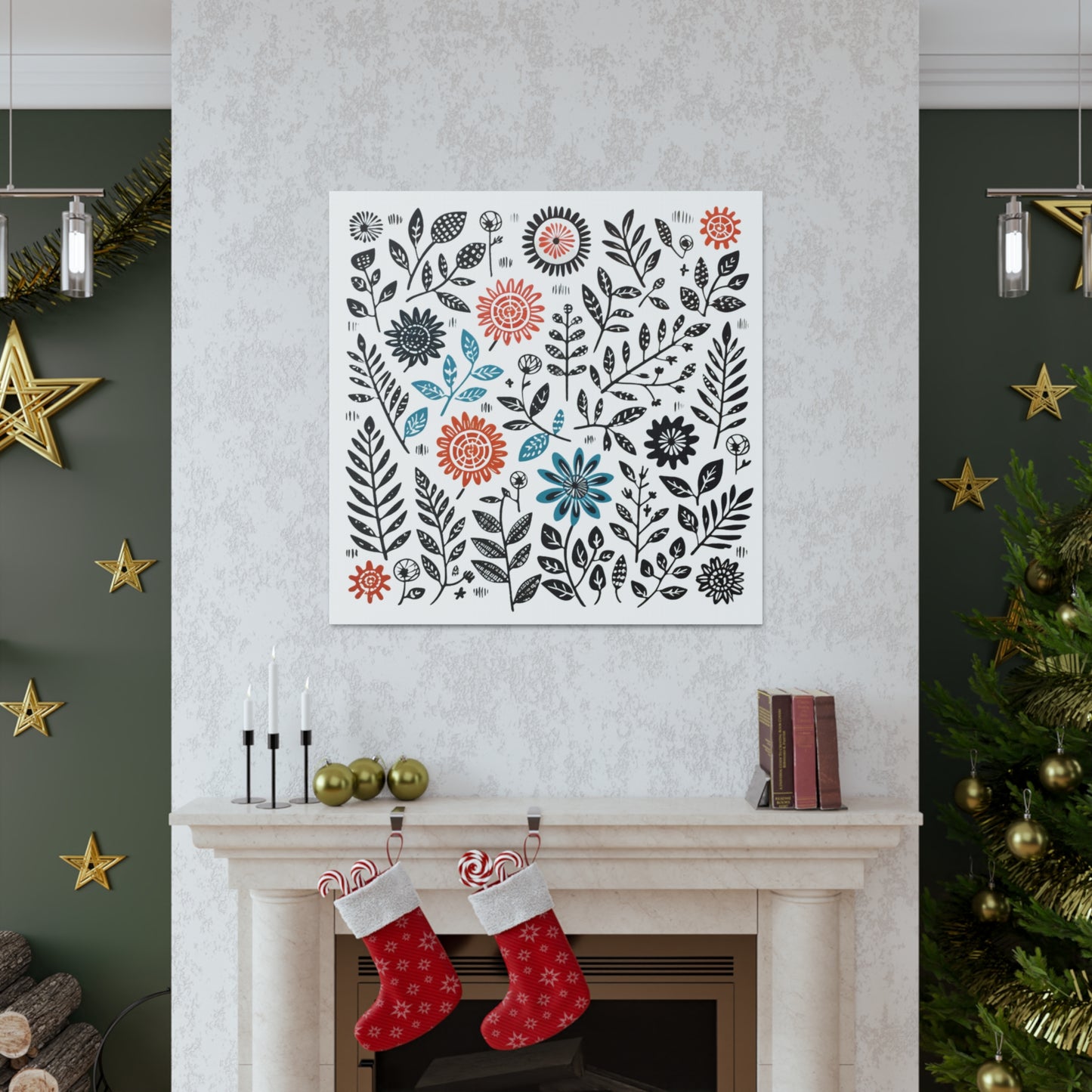 Wild Flower - Canvas Gallery Wrap