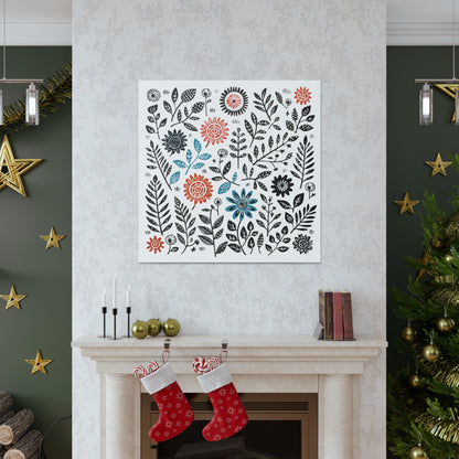 Wild Flower - Canvas Gallery Wrap