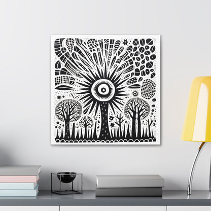 Eye Tree You - Canvas Gallery Wrap