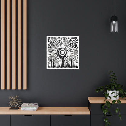 Eye Tree You - Canvas Gallery Wrap