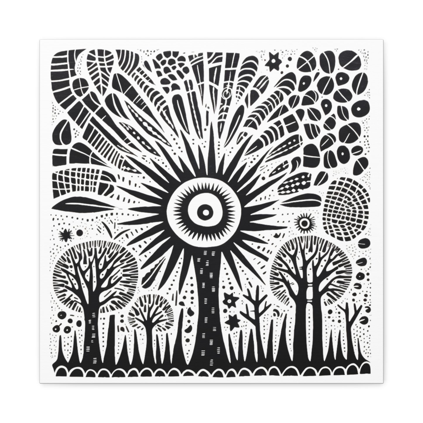 Eye Tree You - Canvas Gallery Wrap