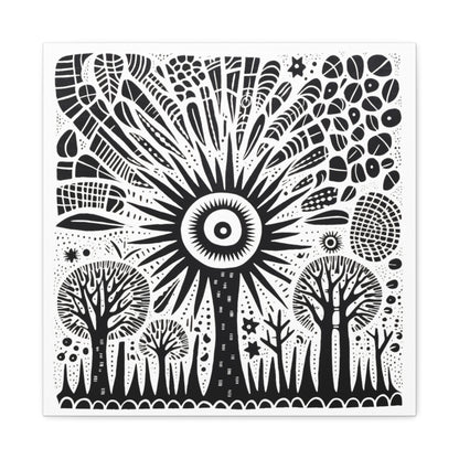 Eye Tree You - Canvas Gallery Wrap