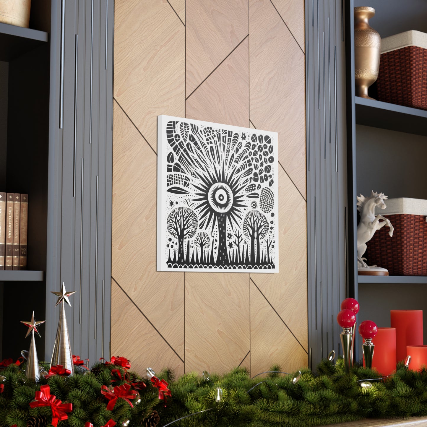 Eye Tree You - Canvas Gallery Wrap