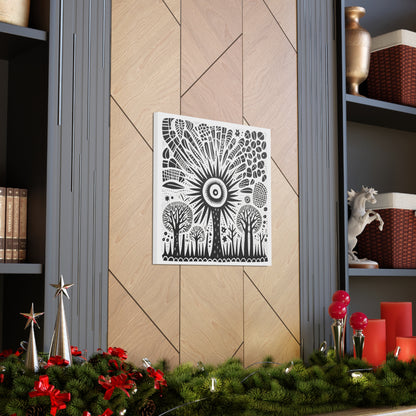 Eye Tree You - Canvas Gallery Wrap