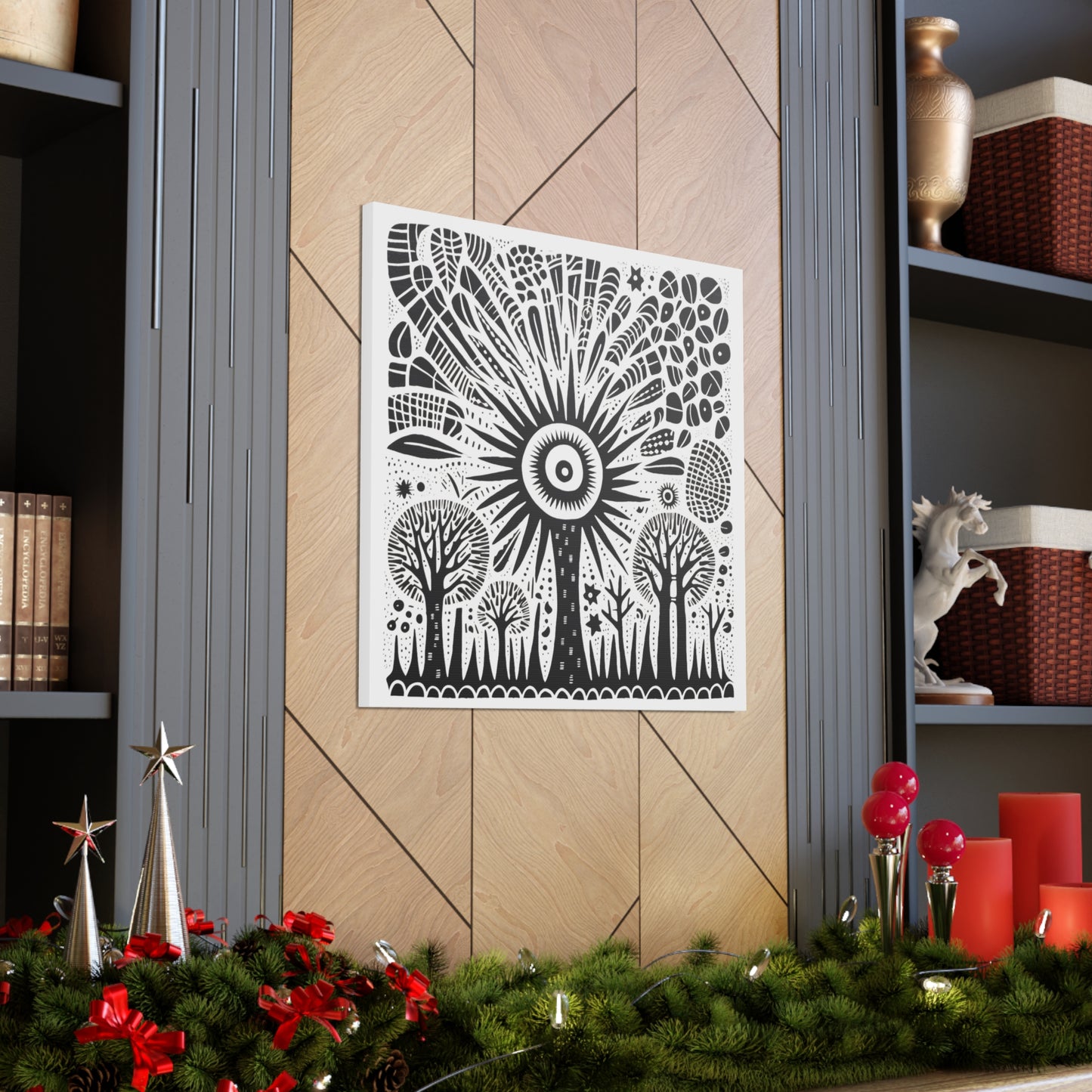 Eye Tree You - Canvas Gallery Wrap