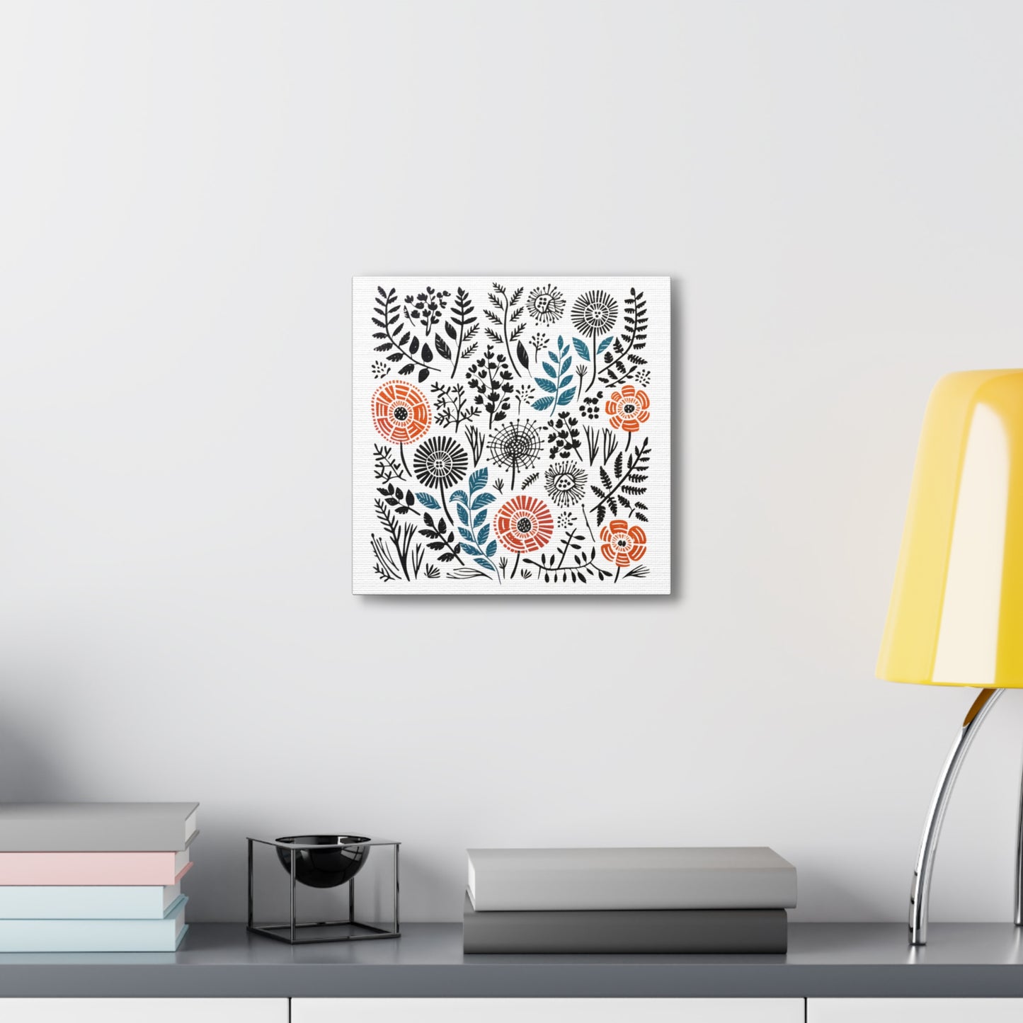 Flower Flow - Canvas Gallery Wrap