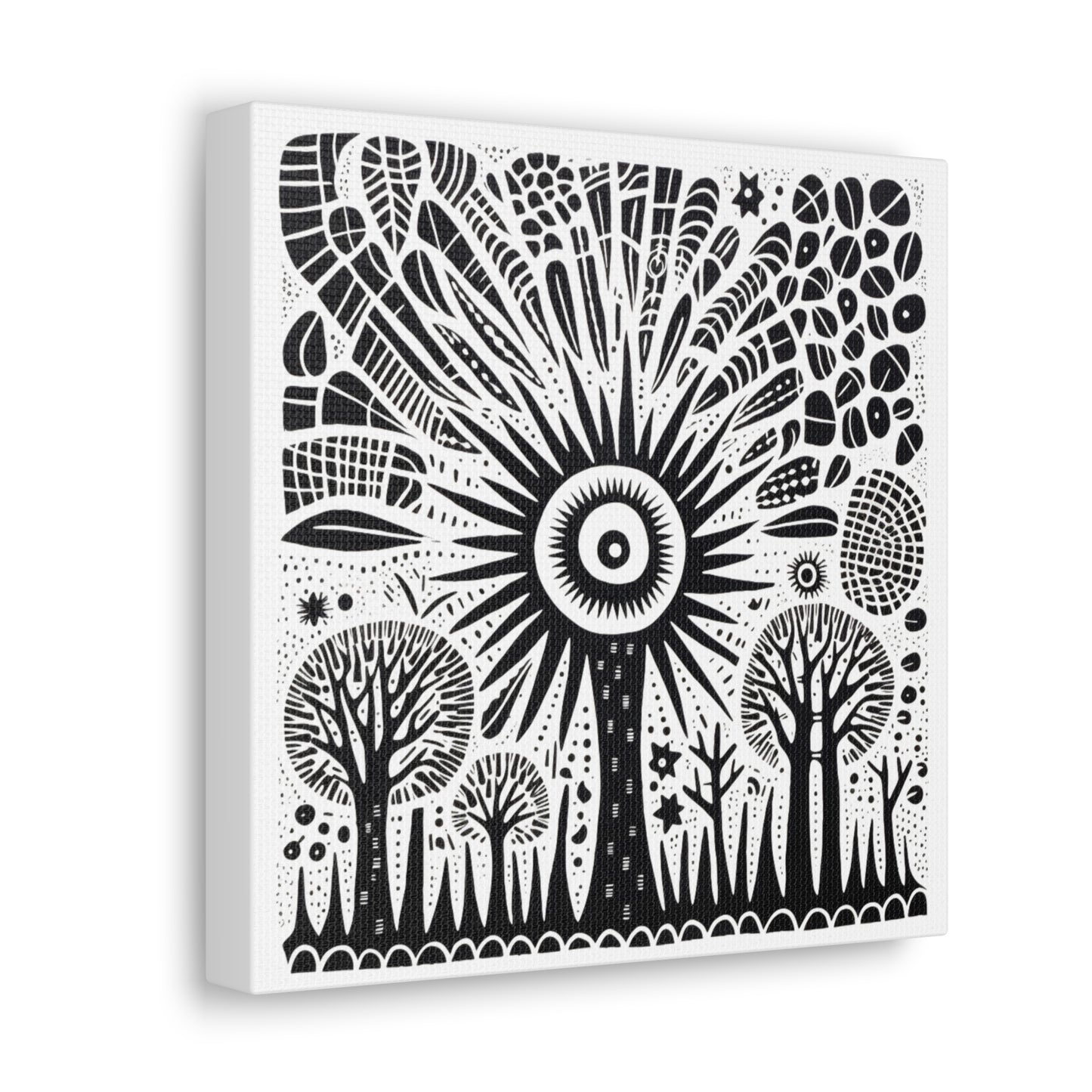Eye Tree You - Canvas Gallery Wrap