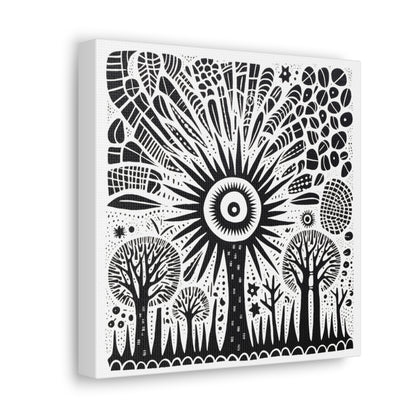 Eye Tree You - Canvas Gallery Wrap