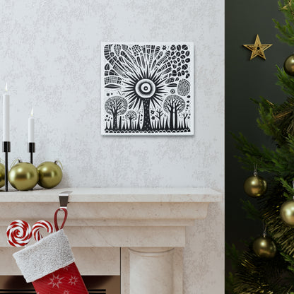 Eye Tree You - Canvas Gallery Wrap