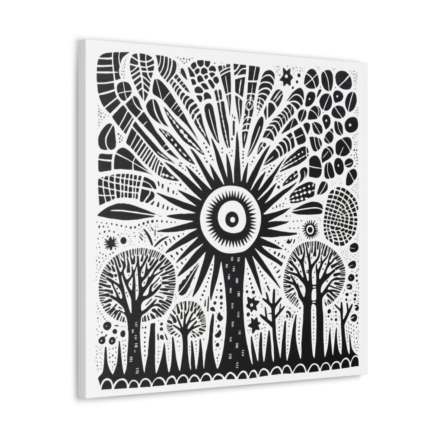 Eye Tree You - Canvas Gallery Wrap
