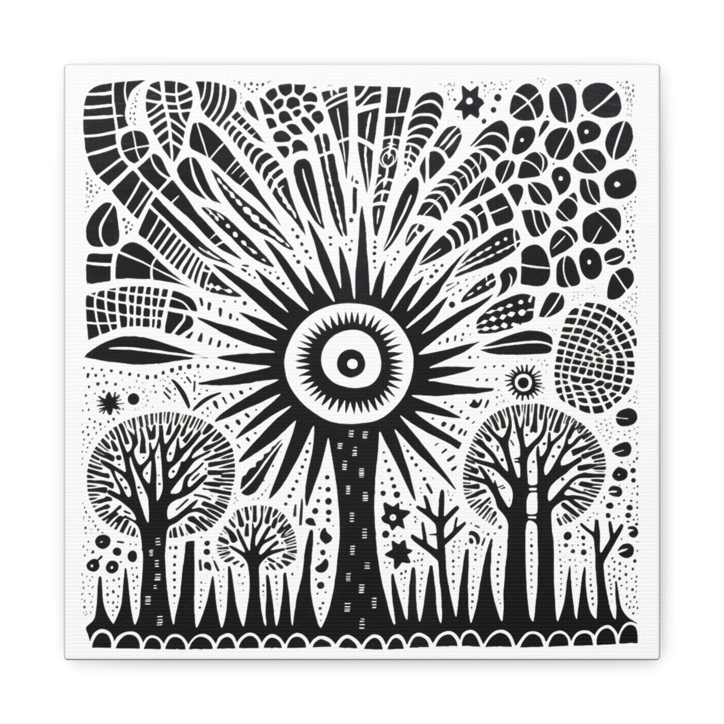Eye Tree You - Canvas Gallery Wrap