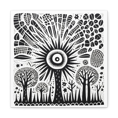 Eye Tree You - Canvas Gallery Wrap