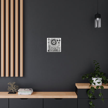 Forest Rays - Canvas Gallery Wrap
