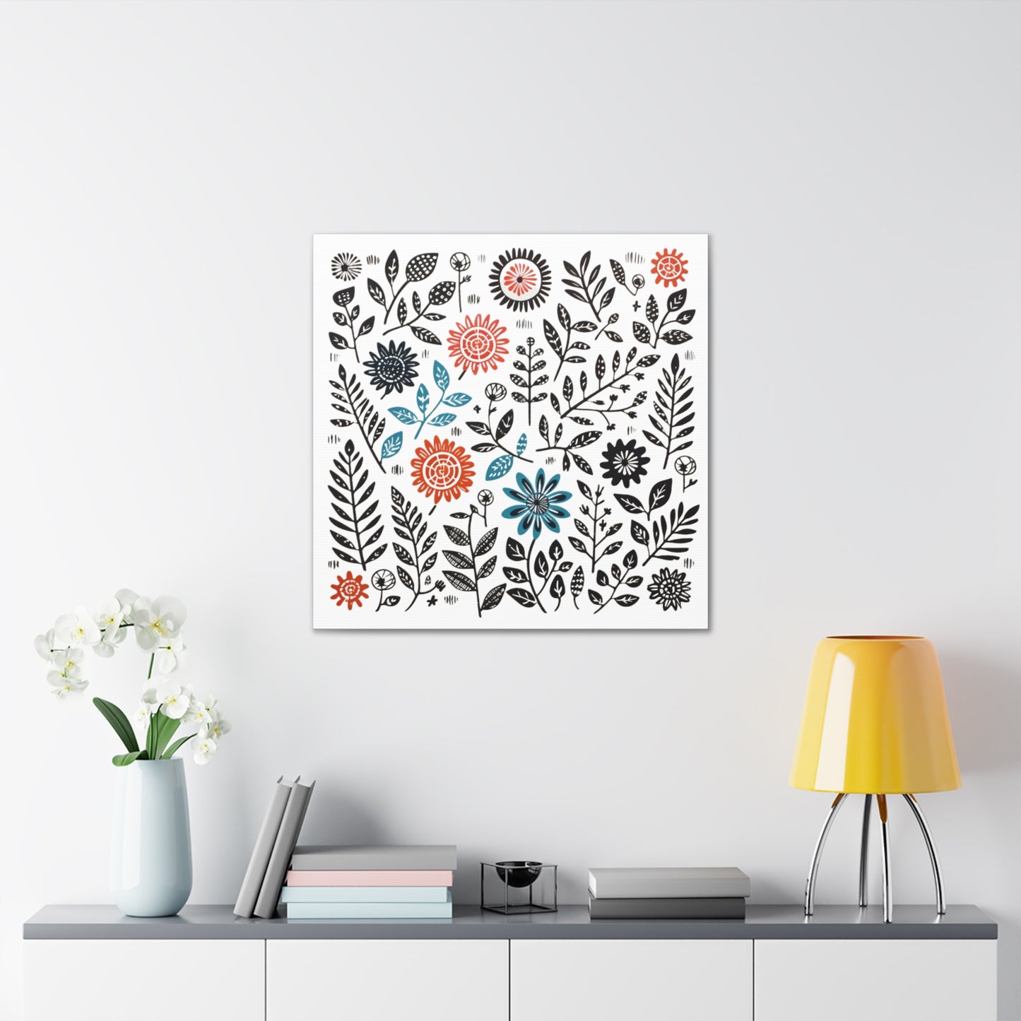 Wild Flower - Canvas Gallery Wrap