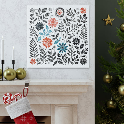 Wild Flower - Canvas Gallery Wrap