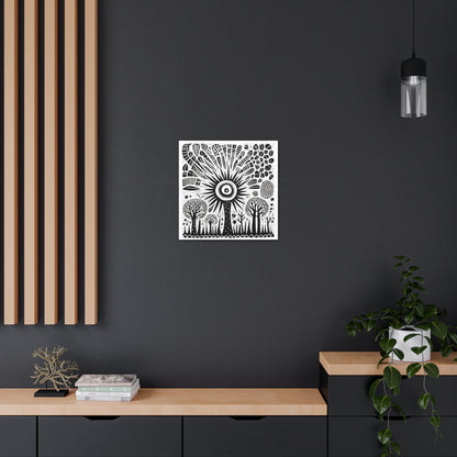 Eye Tree You - Canvas Gallery Wrap