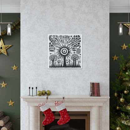 Eye Tree You - Canvas Gallery Wrap