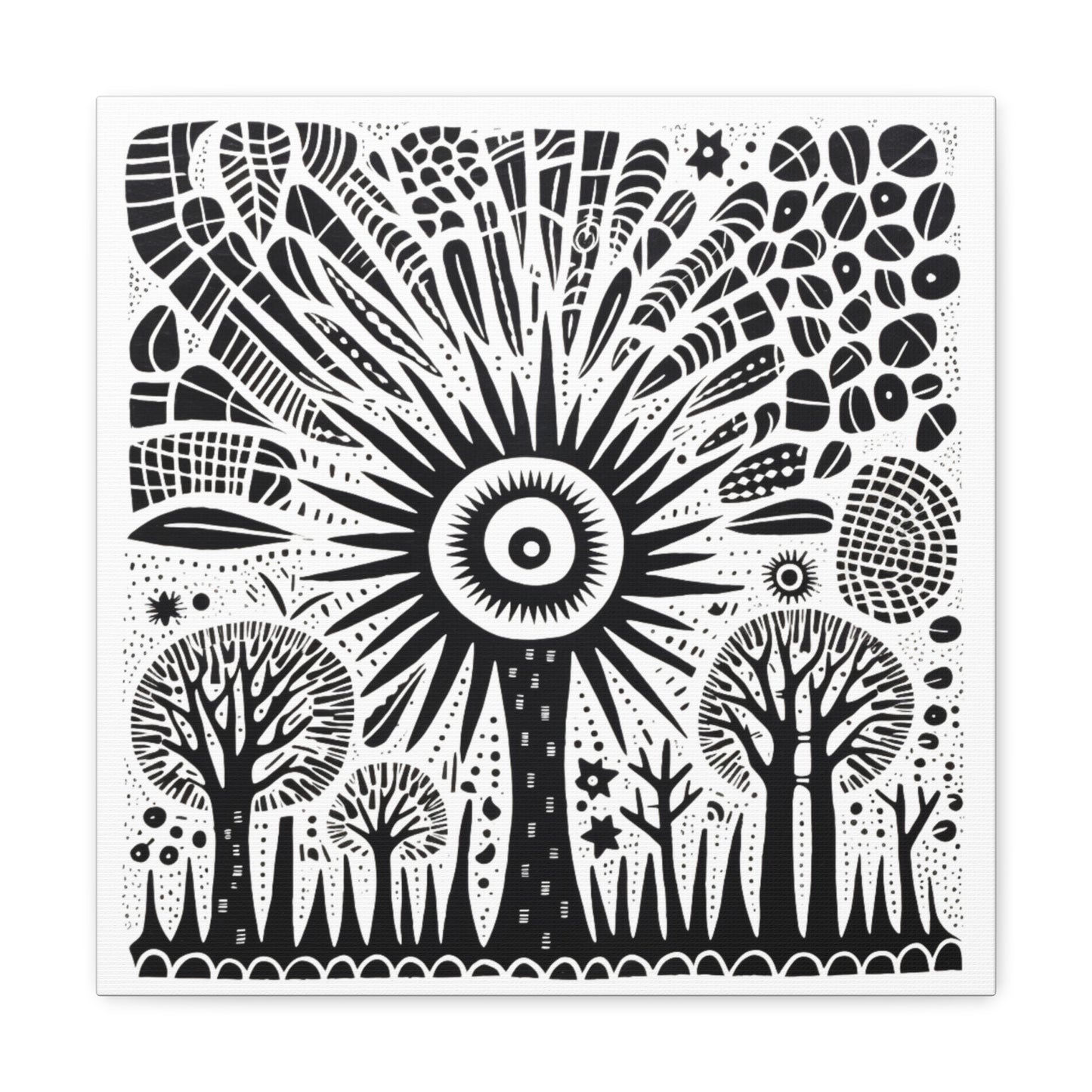 Eye Tree You - Canvas Gallery Wrap