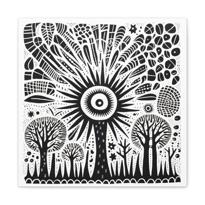 Eye Tree You - Canvas Gallery Wrap