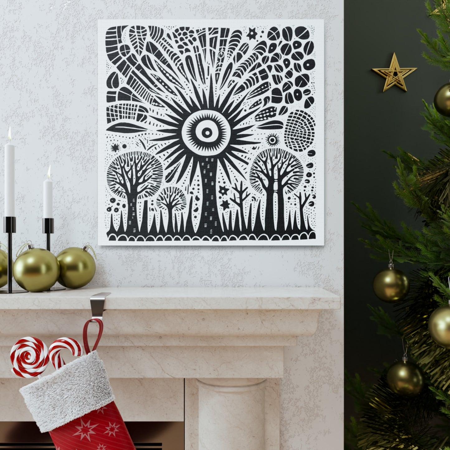 Eye Tree You - Canvas Gallery Wrap