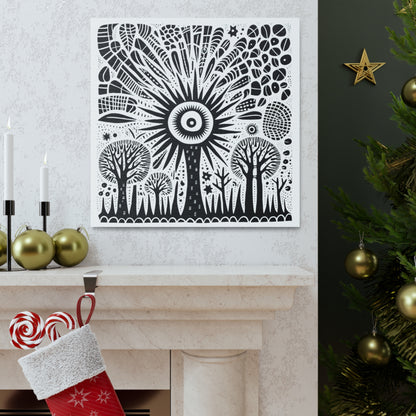Eye Tree You - Canvas Gallery Wrap