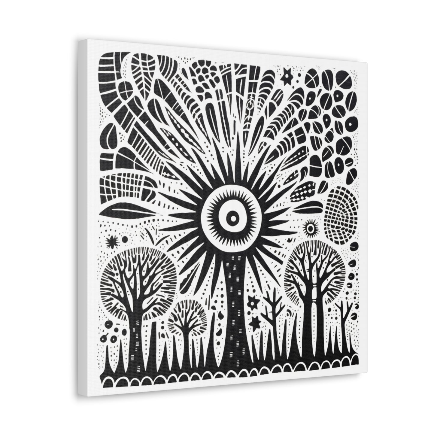 Eye Tree You - Canvas Gallery Wrap