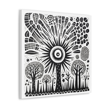 Eye Tree You - Canvas Gallery Wrap