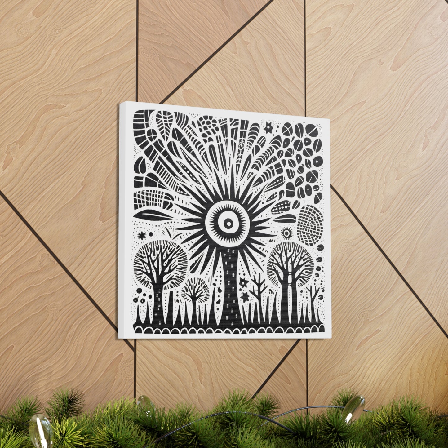 Eye Tree You - Canvas Gallery Wrap