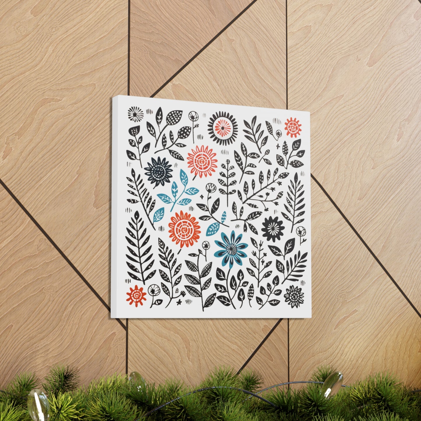 Wild Flower - Canvas Gallery Wrap