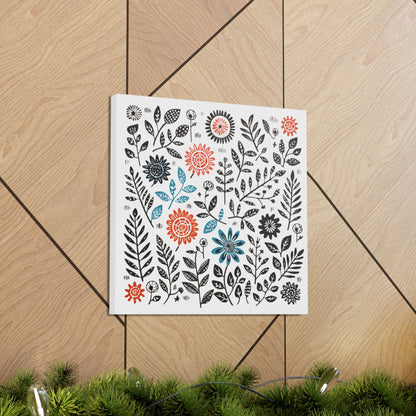 Wild Flower - Canvas Gallery Wrap