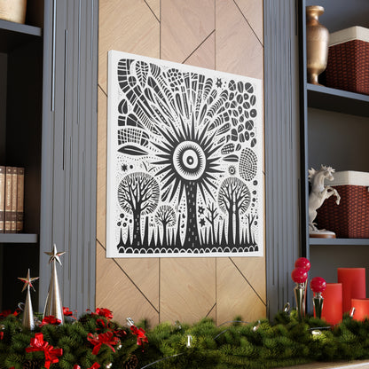 Eye Tree You - Canvas Gallery Wrap