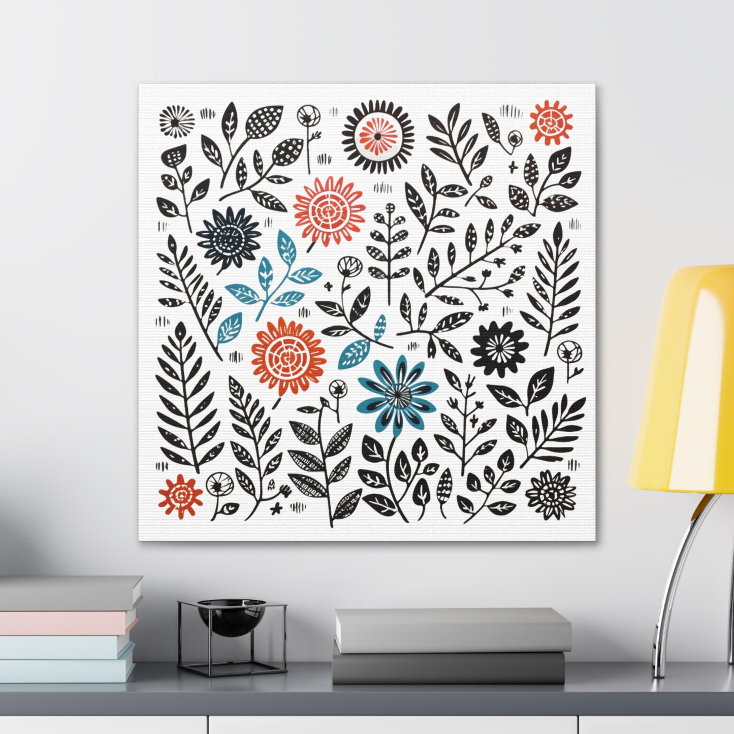 Wild Flower - Canvas Gallery Wrap