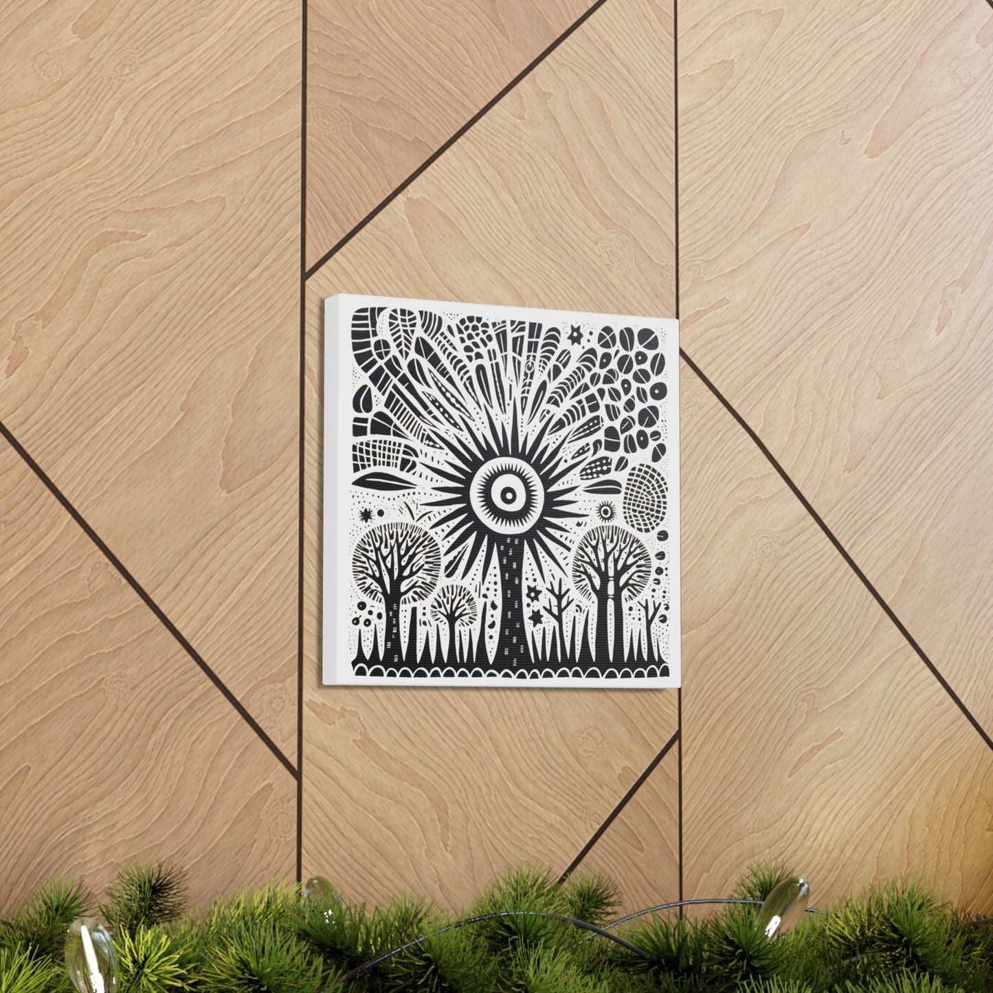 Eye Tree You - Canvas Gallery Wrap