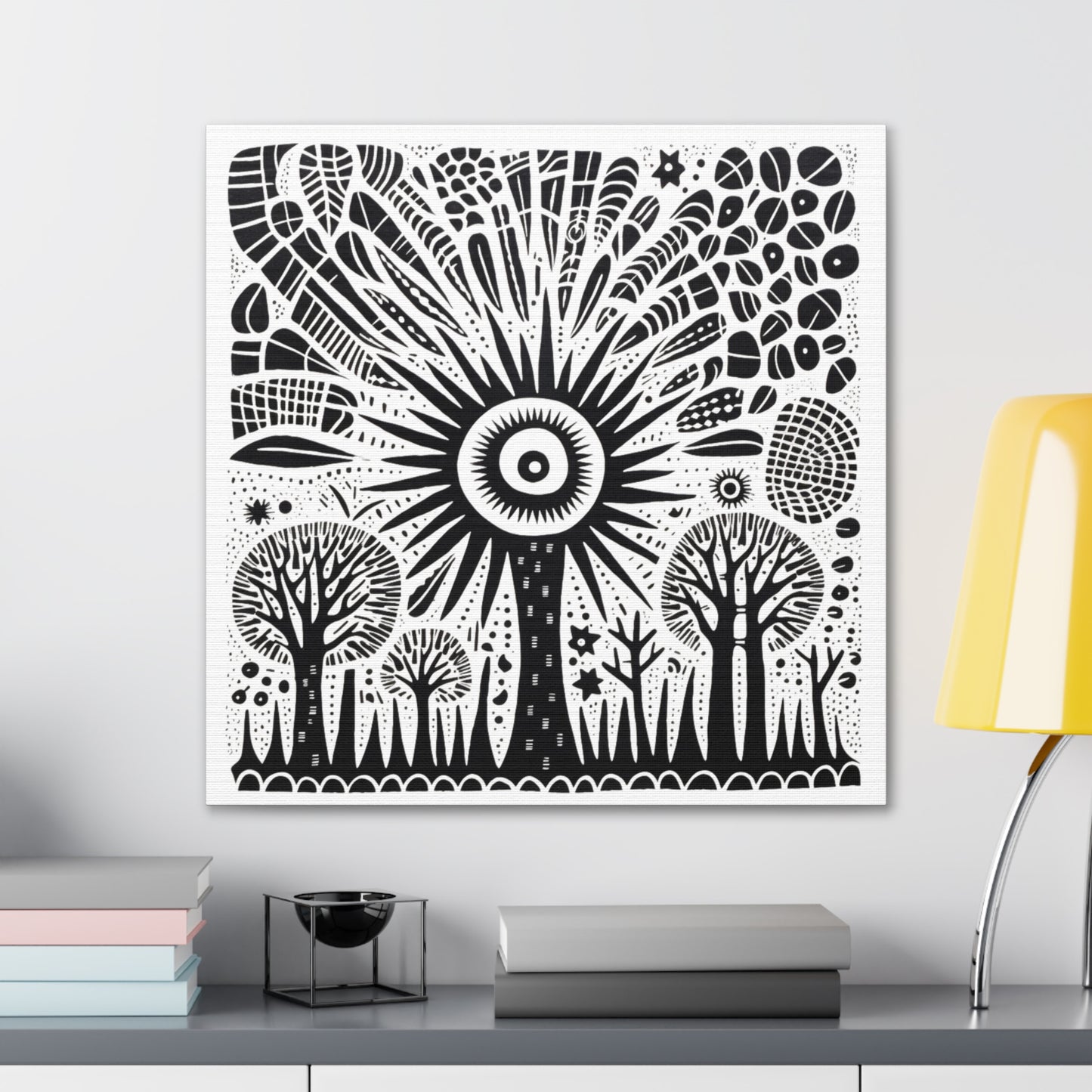 Eye Tree You - Canvas Gallery Wrap