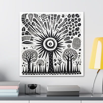 Eye Tree You - Canvas Gallery Wrap