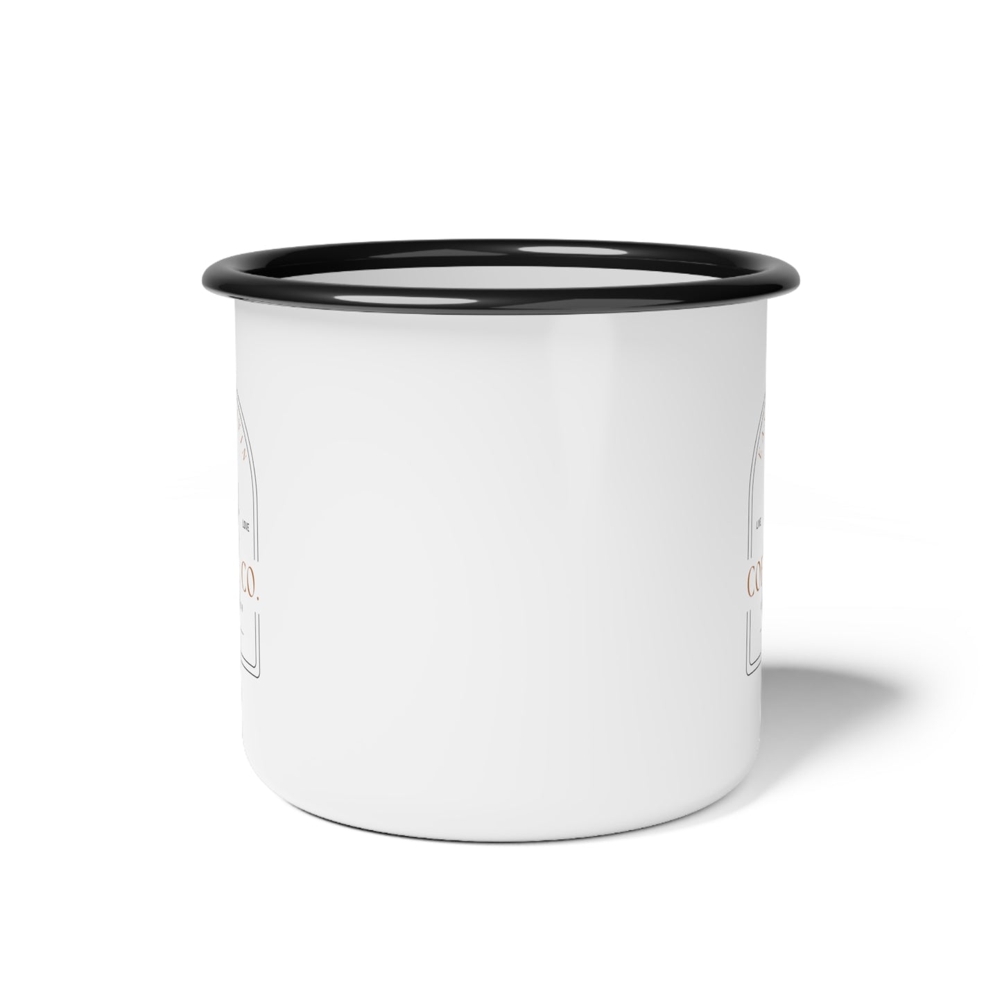 Sip & Savor - Enamel Camp Cup