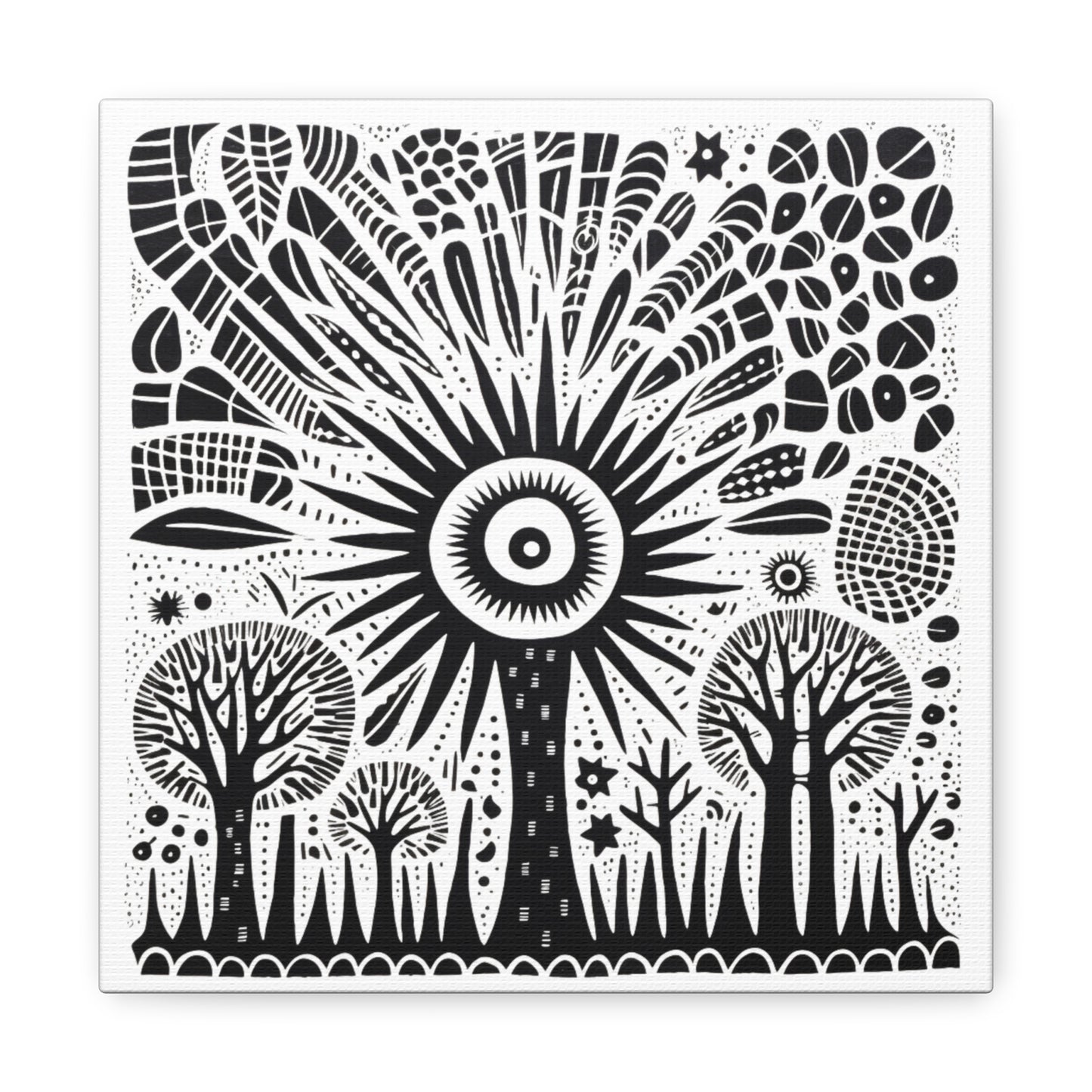 Eye Tree You - Canvas Gallery Wrap