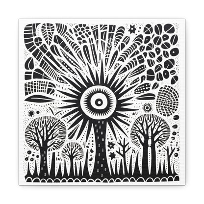 Eye Tree You - Canvas Gallery Wrap