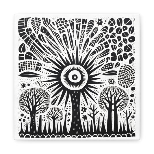 Eye Tree You - Canvas Gallery Wrap