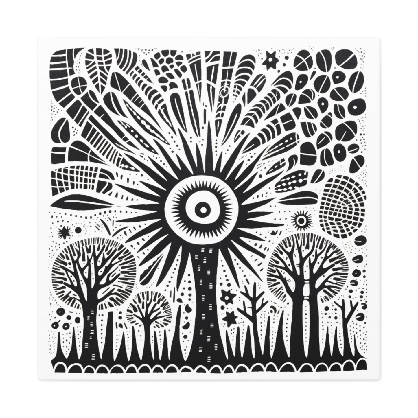 Eye Tree You - Canvas Gallery Wrap
