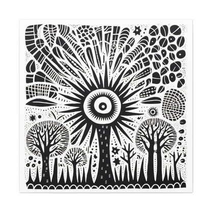 Eye Tree You - Canvas Gallery Wrap