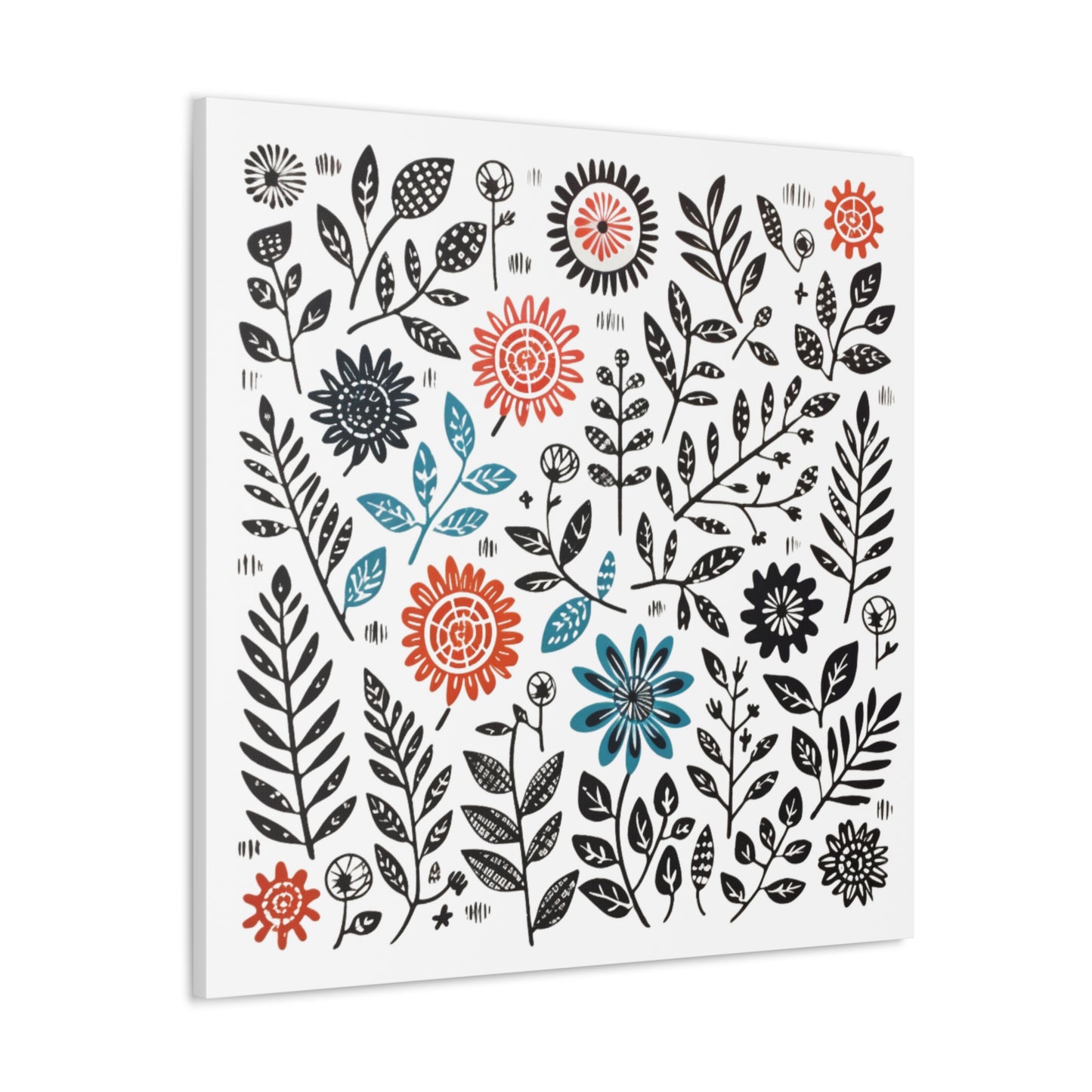 Wild Flower - Canvas Gallery Wrap