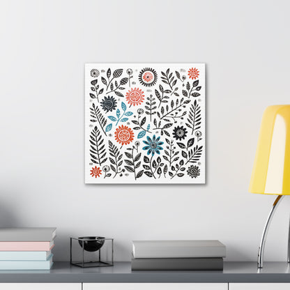 Wild Flower - Canvas Gallery Wrap