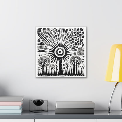 Eye Tree You - Canvas Gallery Wrap