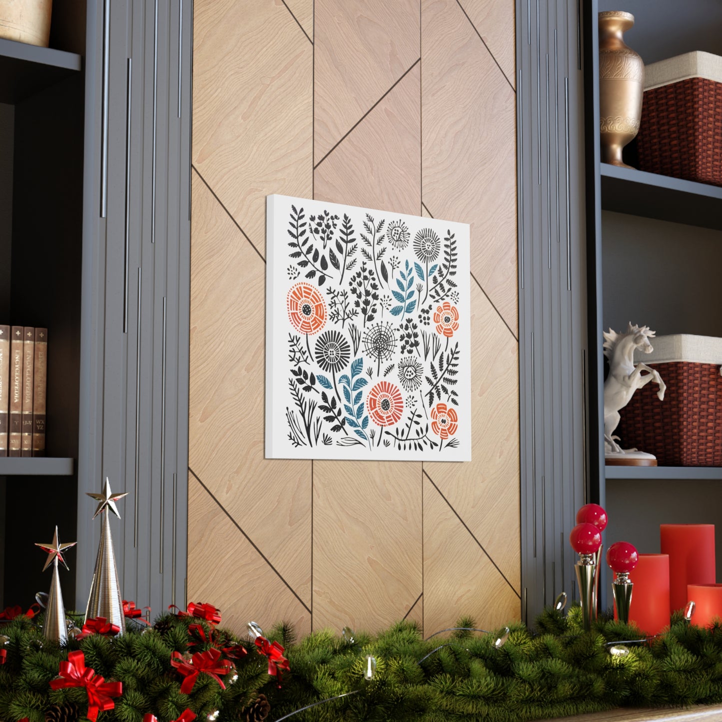 Flower Flow - Canvas Gallery Wrap