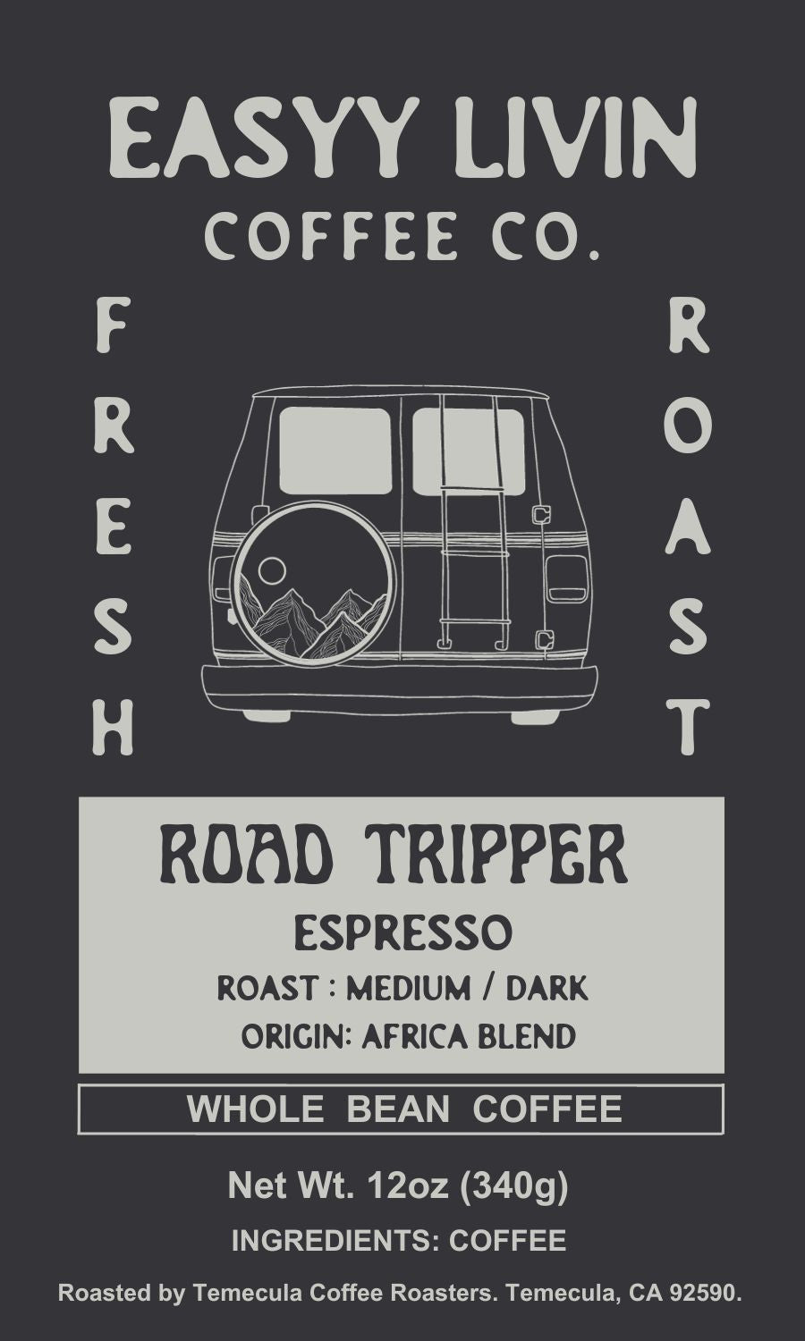 Road Tripper - Espresso