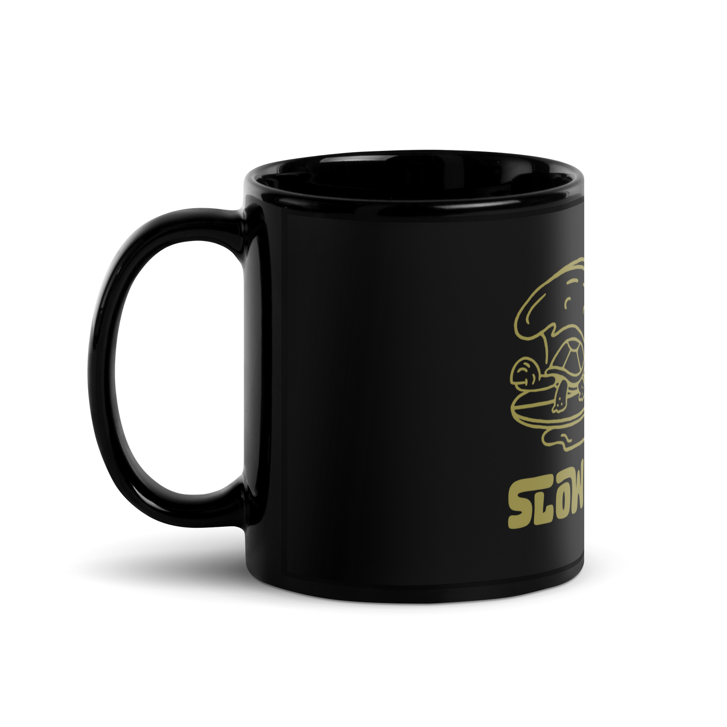 Slow Sundays Black 11 oz. Mug