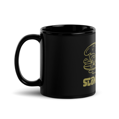Slow Sundays Black 11 oz. Mug