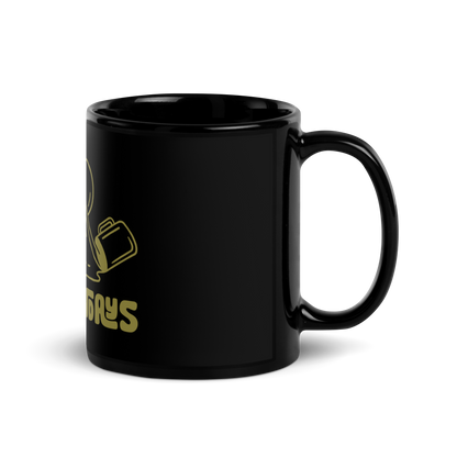 Slow Sundays Black 11 oz. Mug